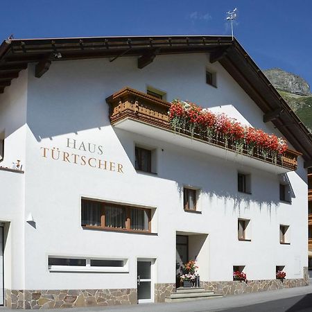 Fruehstueckspension Tuertscher Galtür Zewnętrze zdjęcie